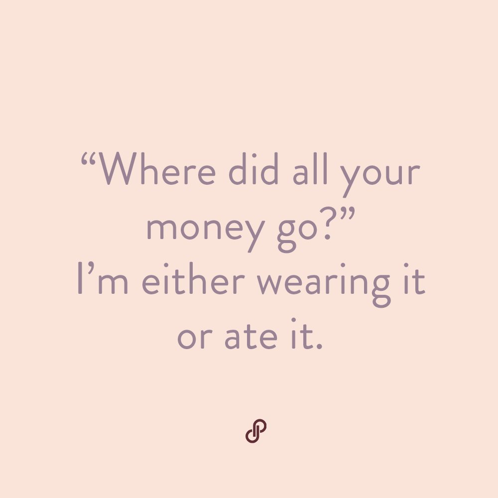 Poshmarkapp's tweet photo. TRUTH. https://t.co/kYFtiF61Oy