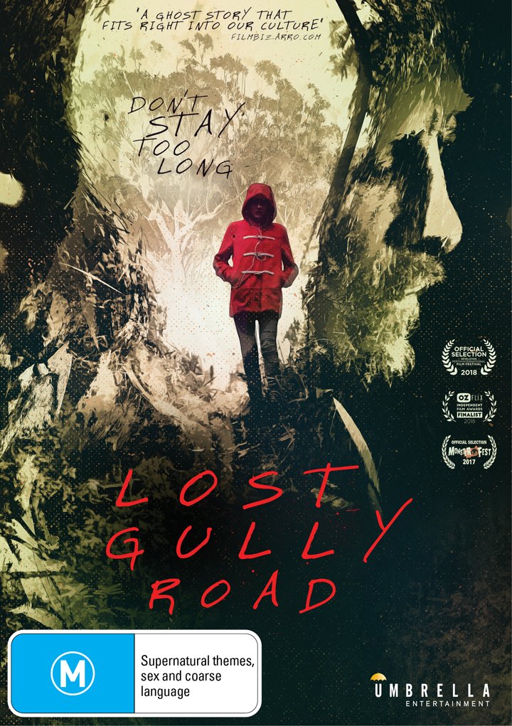 UmbrellaEnt's tweet photo. Following a successful run in cinemas throughout Australia, independent horror/thriller @LostGullyRoad from director @donnalmcr comes to DVD on October 3rd! - https://t.co/5jvtRJBQdf https://t.co/mLefPWU2G4