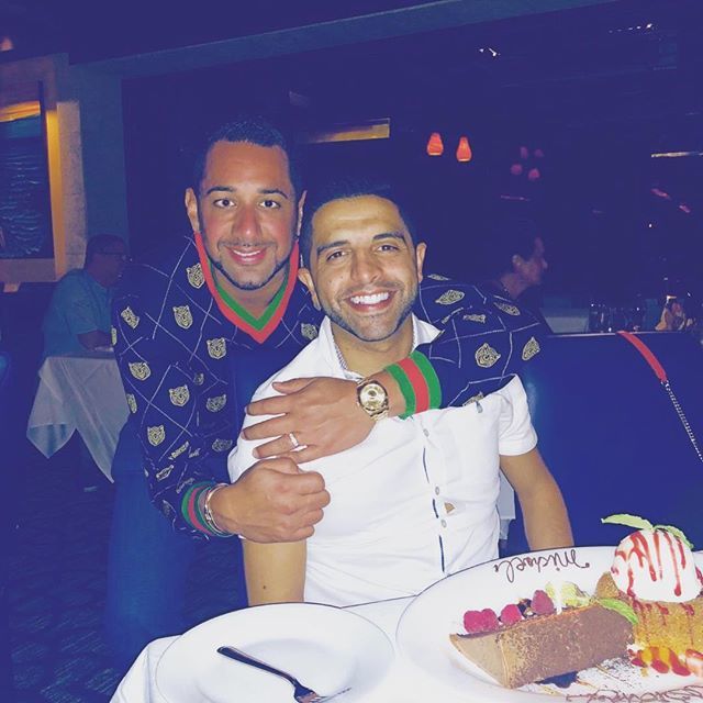 MarkAtalla's tweet photo. Wanted to wish my brother from another mother the happiest of birthdays today. May all of your dreams and wishes come true man. #happybirthday https://t.co/IRxcn9I1bl https://t.co/V4nnVuPGKB