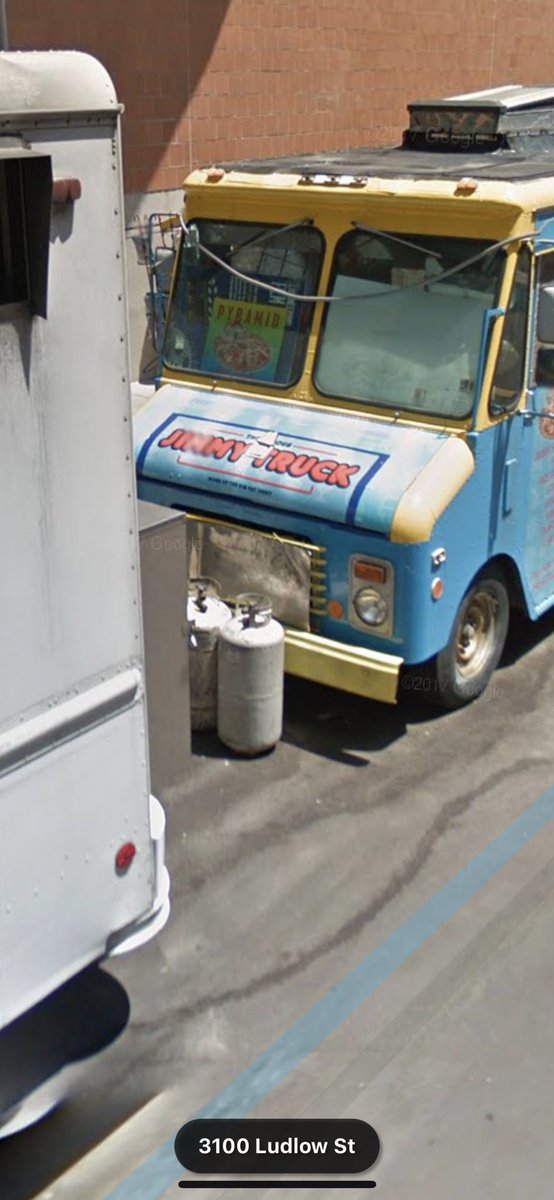 Another shot of Kevin Horne’s 31st &amp; Ludlow St Food Truck alley.... multiple cylinders of propane gas just sitting in the street unsecured.  Not safe whatsoever.