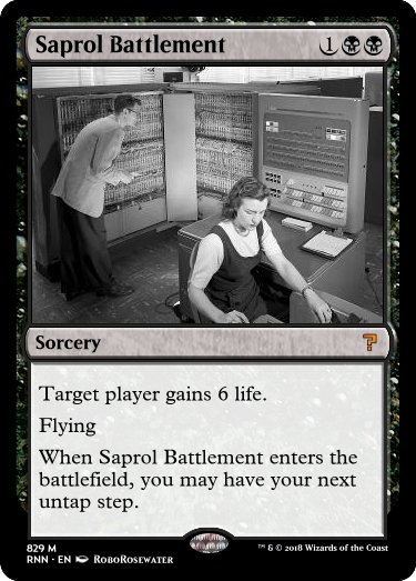 Saprol Battlement