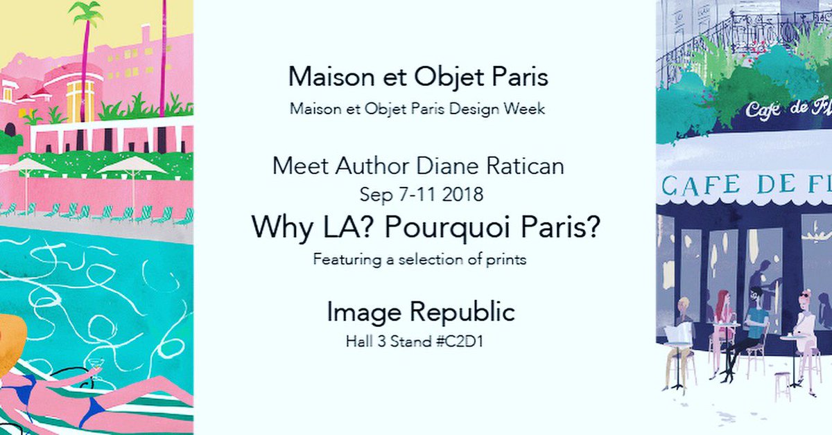 Diane_Ratican's tweet photo. On my way to #Paris for #MaisonetObjet #ImageRepublic
#interiordesign
#roommakeover
#finditstyleit
#homepolish
#designsponge
#theeverygirl
#designlovefest
#homestead
#walldecor
#apartmenttherapy https://t.co/vuhTQWOn5R