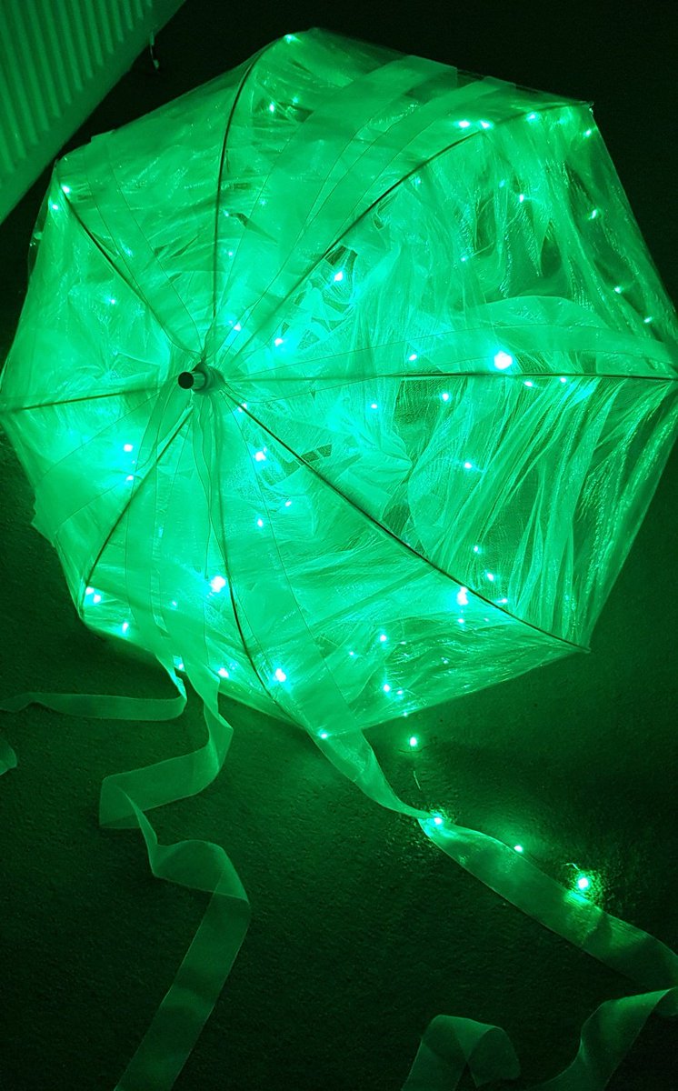 A_Microscopist's tweet photo. Lovely to see everyone again at the @CODIfringe after party. Very proud of my "Most beautiful props" certificate for my fluorescent umbrella jellyfish and cell.
#CODI2018 #Darksidefluorescence https://t.co/zHwu8JBjS8