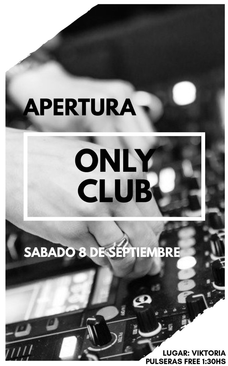 MauriBatte16's tweet photo. #Sabado8
#VuelveONLY
#ExplotaElCLUBCITO
💣💥💥 https://t.co/9qQIFsm9H9