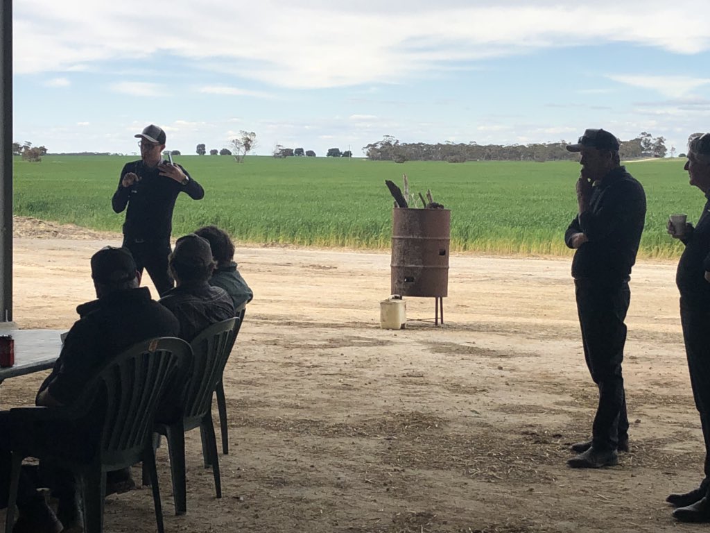 Matt Witney (@dmag_consultant) on Twitter photo Planning , thinking, business alignment , making best of tough times speaker <a href="/dodgie/">David Dodgshun</a> at Lamaroo lunch break At Dodghun medlin farm business insight stop. <a href="/SeanM_DMAg_SA/">Sean Matthewson</a> <a href="/DSchub11/">David Schubert</a> <a href="/sam_venning/">Sam Venning</a> Planning , thinking, business alignment , making best of tough times speaker <a href="/dodgie/">David Dodgshun</a> at Lamaroo lunch break At Dodghun medlin farm business insight stop. <a href="/SeanM_DMAg_SA/">Sean Matthewson</a> <a href="/DSchub11/">David Schubert</a> <a href="/sam_venning/">Sam Venning</a>