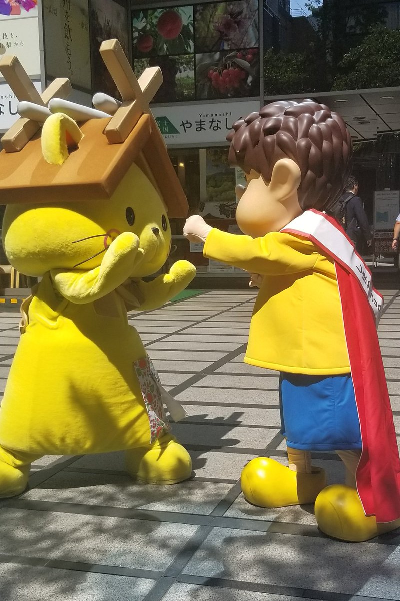 しまねsuper大使吉田くん