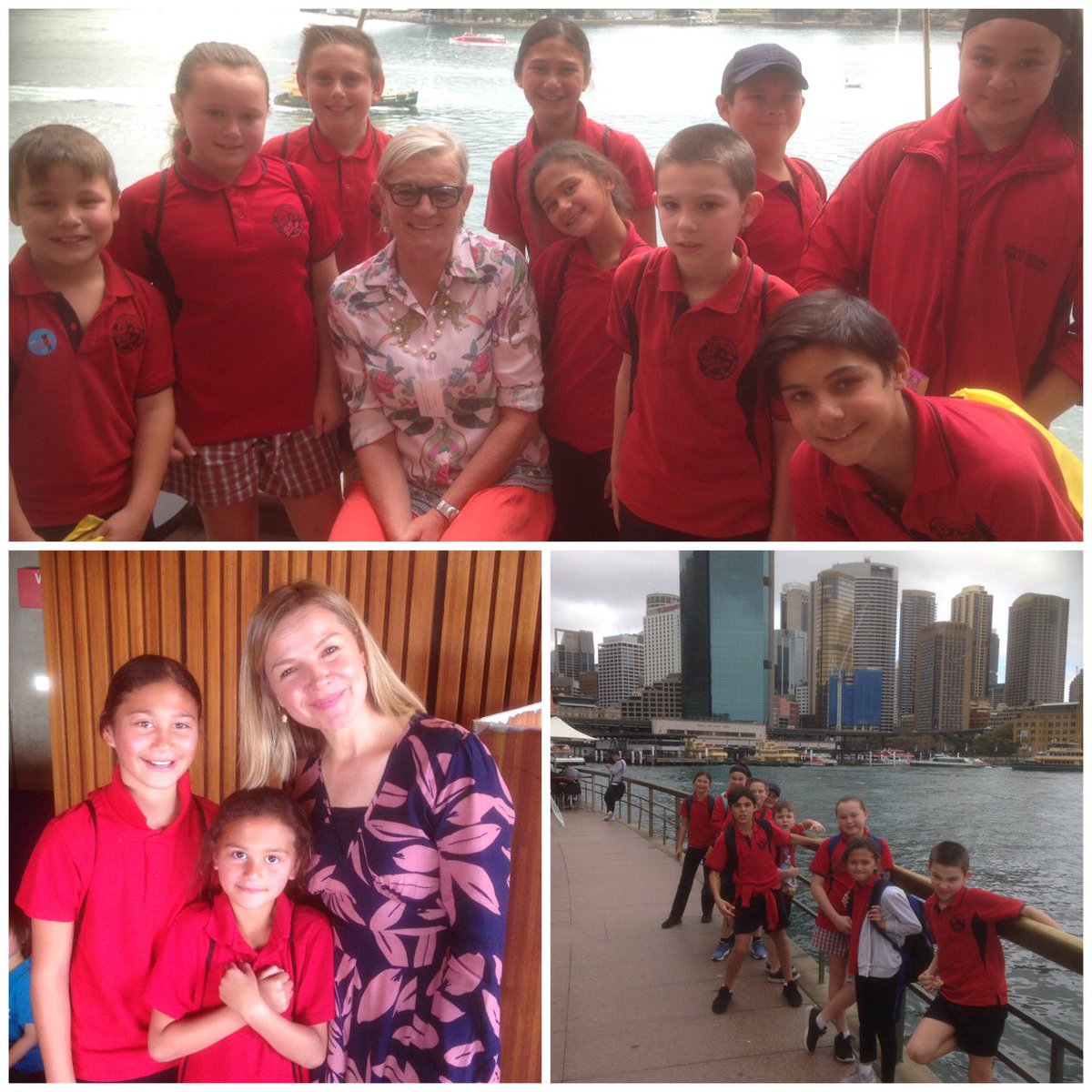 Exciting day at Opera House for Indigenous Literacy Day. Got to meet Alison Lester and Justin Clarke. <a href="/MrsOliviaPullen/">Olivia Pullen</a> @SarahRedfernPS <a href="/Jane_Wannell/">jane wannell</a> <a href="/mrsnstweeters/">Alexandra Nikoloska</a> <a href="/bartonmd70/">Donna Barton</a> <a href="/StrongerSmarter/">Stronger Smarter Institute</a>