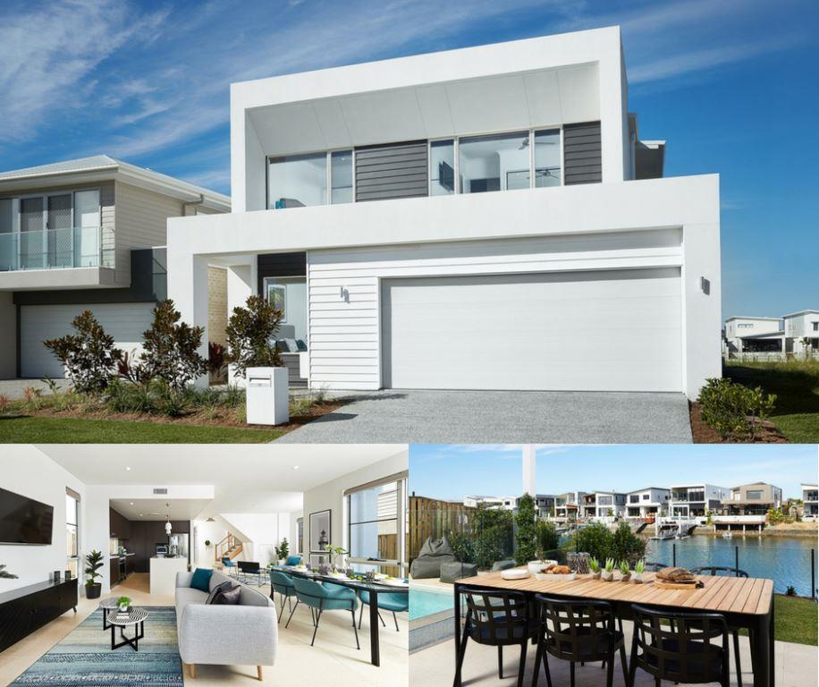 WIN a Mater Prize Home and call this $1.6 million waterfront haven on Hope Island all yours. First prize includes a whopping $100K gold bullion! Buy your tickets today! mailchi.mp/queenslandhome…