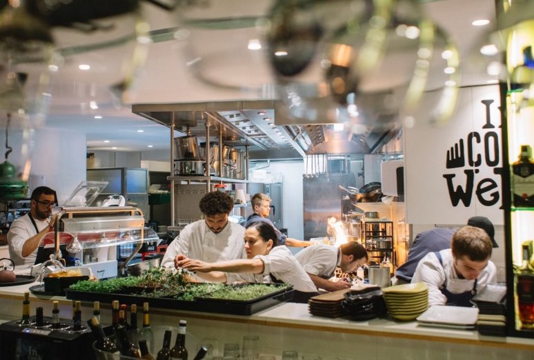 Several #restaurants in #Madrid are reinventing the #dining scene. @paola_singer.
