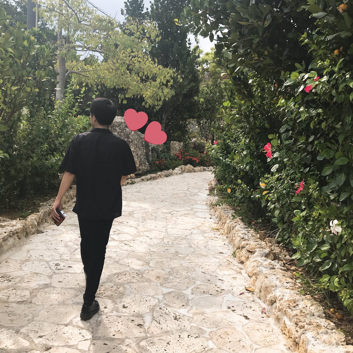 aama__05's tweet photo. 沖縄旅行で
半年記念日をむかえました☺️💓

いつもありがとうね
これからもよろしくね

って今日の夜中言い合って
幸せでした～🙈💭💫

っていう惚気です。

だいすきー！ https://t.co/jfgK2mljf7