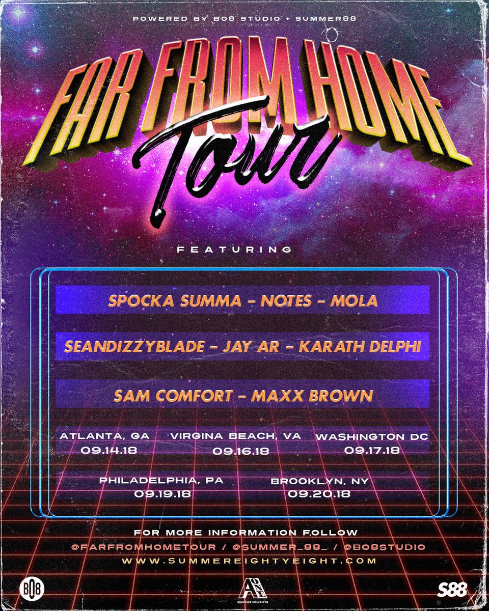 Uh, yeah. I'm doin this. I forget about twitter a lot but yeah. Goin places and stuff.
#Atlanta #VirginiaBeach #WashingtonDC #Philadelphia #NewYork