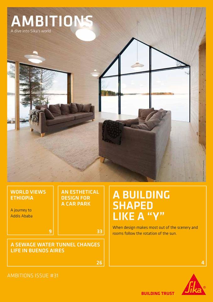 SikaGCC's tweet photo. Did you read our recent #ambition magazine? You can now find all the information about #Sika’s latest work around the world in a click: https://t.co/GlVv3ZE9Qg https://t.co/IAw8se50EC