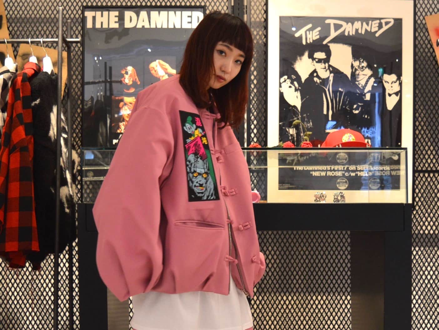 配送日指定可 KIDILL 18aw Kung- Fu Jacket Pink | www.mosquitec.com.br
