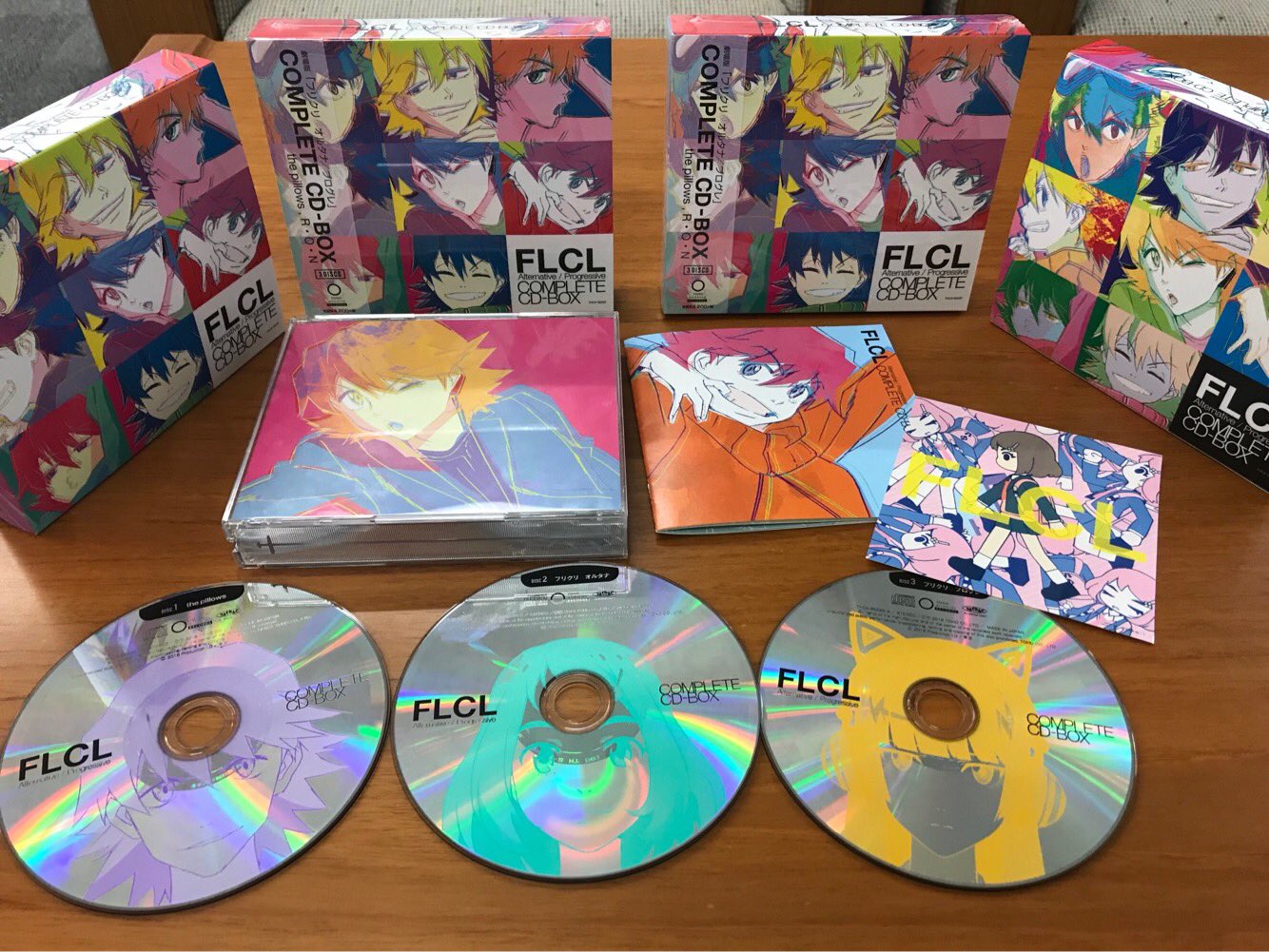 劇場版フリクリ公式 Blu-ray BOX発売中！ on X: 
