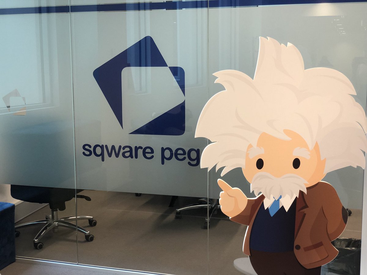 JulietteLessing's tweet photo. Super excited to start my new role as functional consultant at @sqwarepeg !! #newchallenge #salesforce https://t.co/aEDQUTU4b0