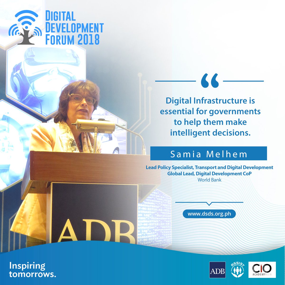 DSDForum2018's tweet photo. Wrapping Up #DDF2018's Plenary Session on: Building e-Governance for Development: Pushing Boundaries for Governance and Institutional Capacity #Digitized2030 https://t.co/AB2OaCVslm