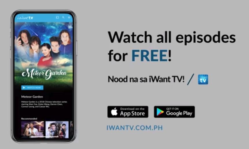 ABSCBNpr's tweet photo. We know you want more! Kaya simula sa Sept. 8, mapapanood nyo na rin ang #MeteorGardenTaiwan tagalized ver. for FREE! Non-stop ang #MeteorFever kilig dito sa @iwantvph! #iWantOriginalMGforever #iWantFreeAsianovelas https://t.co/mzcwd3jprF