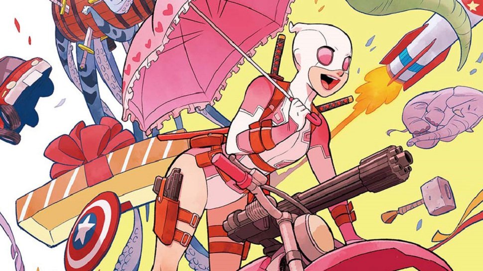 TheDPCorp's tweet image. Introducing our first official member

Gwenpool — @4thWallGwen