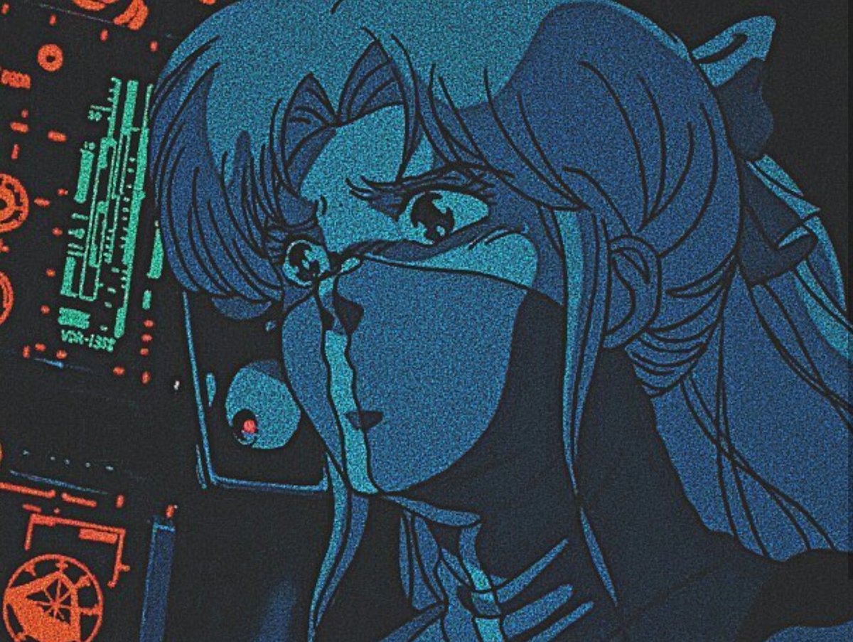 Vaporwave Aesthetic Profile Pictures Anime.