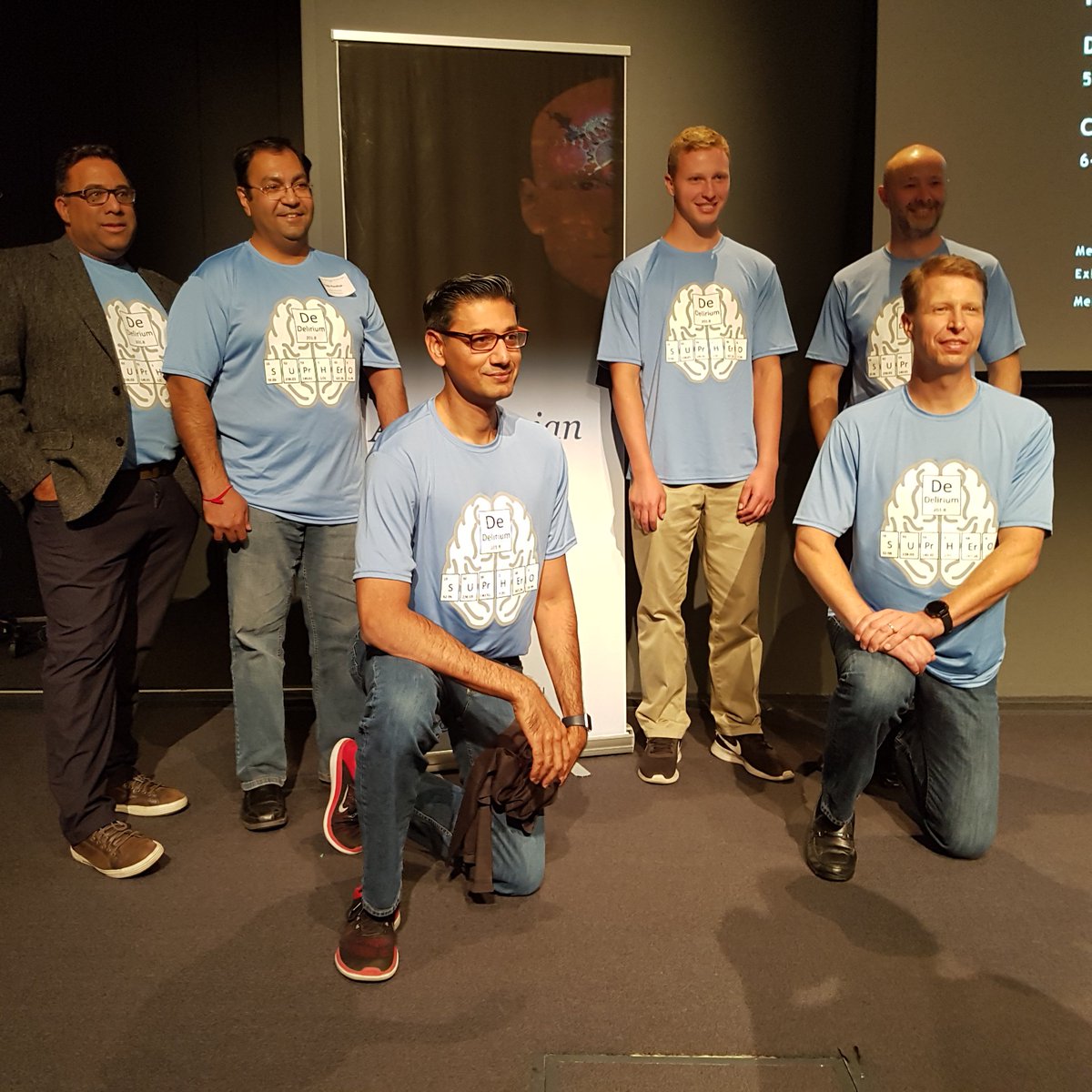 #DECLARED2018 delirium superheros