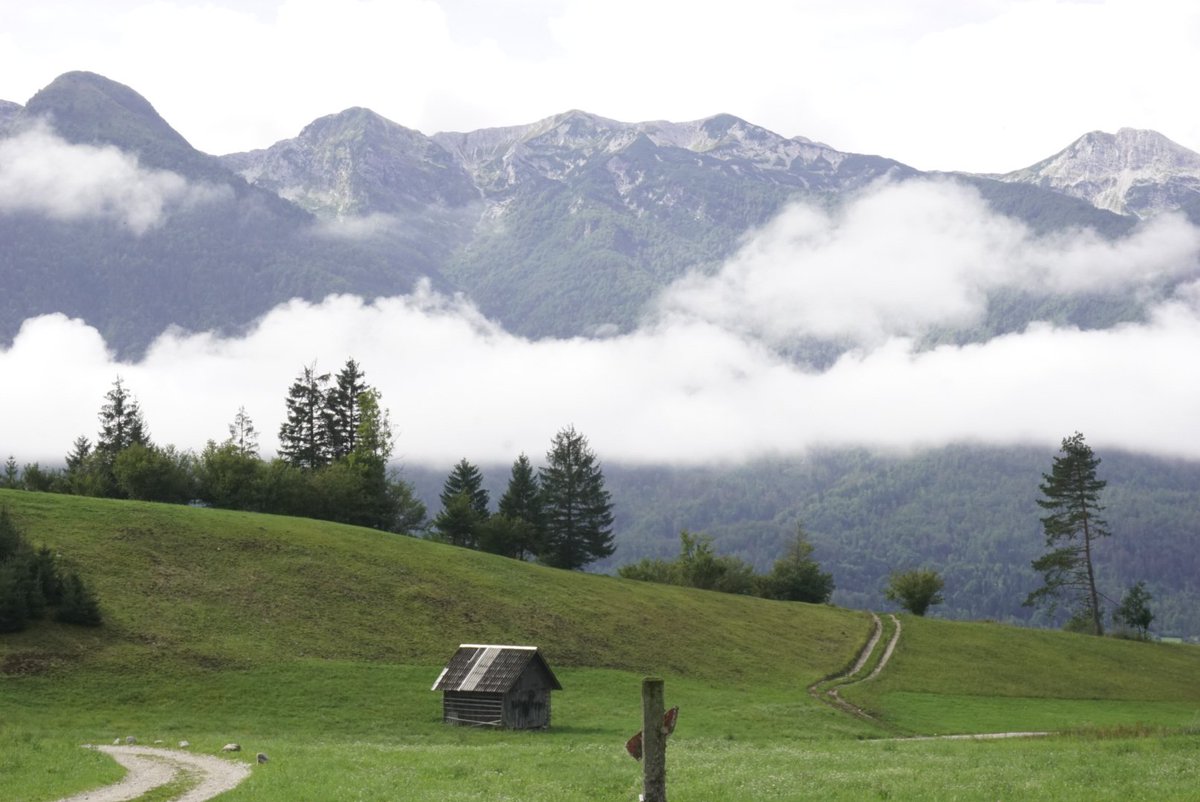 Definitely a mountain sort of person #loveslovenia