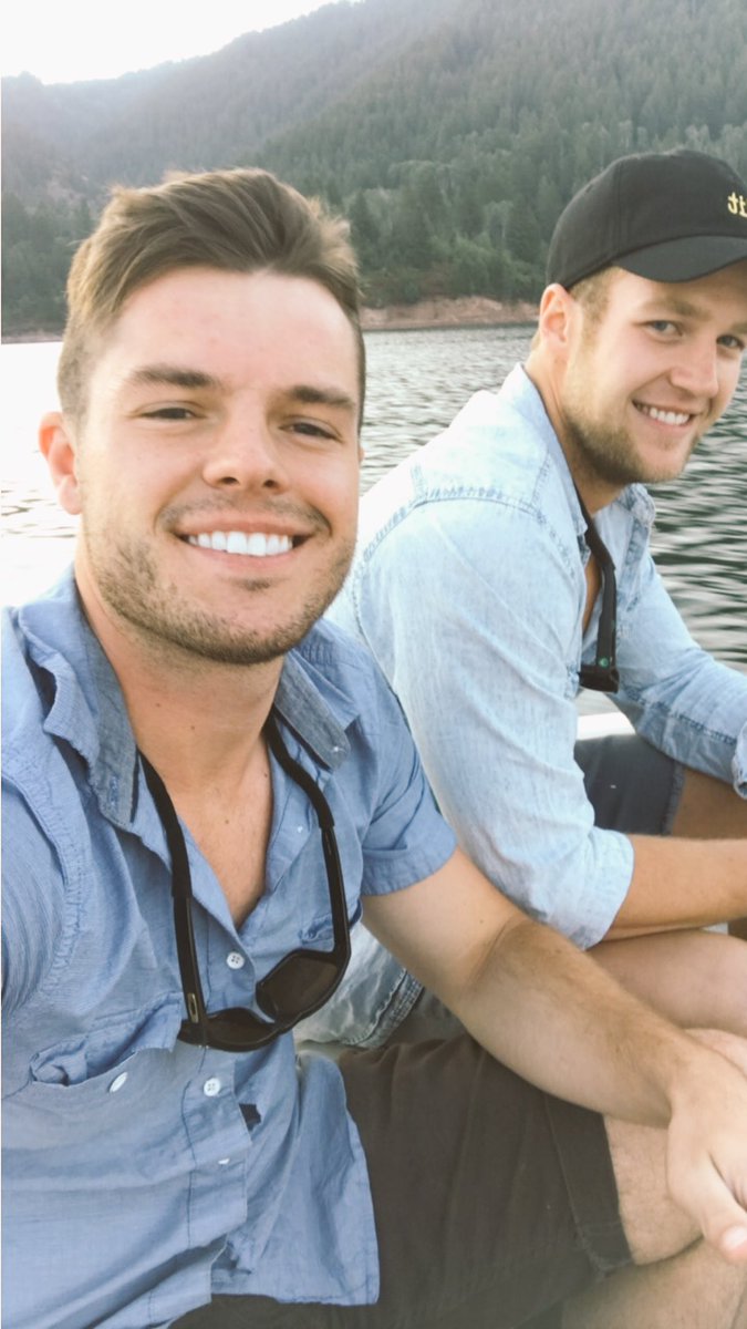ZachNewman6's tweet photo. Happy birthday my dude! Grateful for your friendship. @NickTNelson https://t.co/3RUV86T3P5