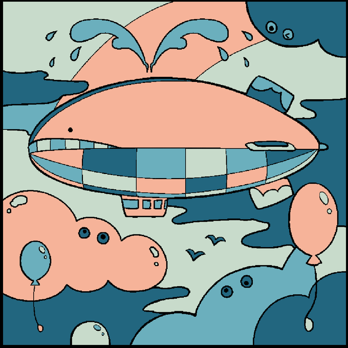 飛行船のtwitterイラスト検索結果 古い順 飛行船のtwitterイラスト検索結果 古い順
