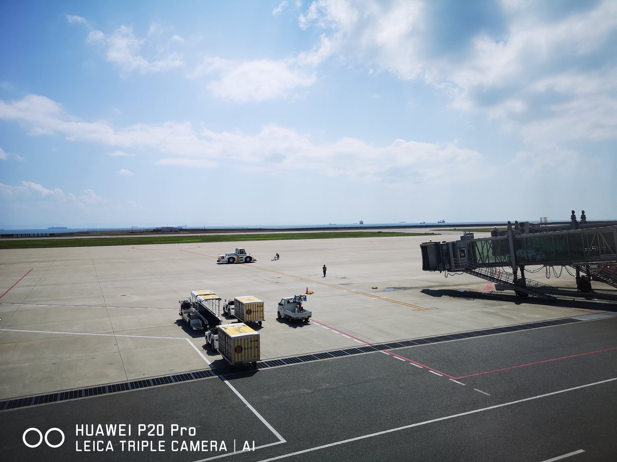 神戸空港 台風21号による空港機能への影響なし 関西エアポート 大阪国際空港復活或いは神戸国際空港爆誕か Togetter