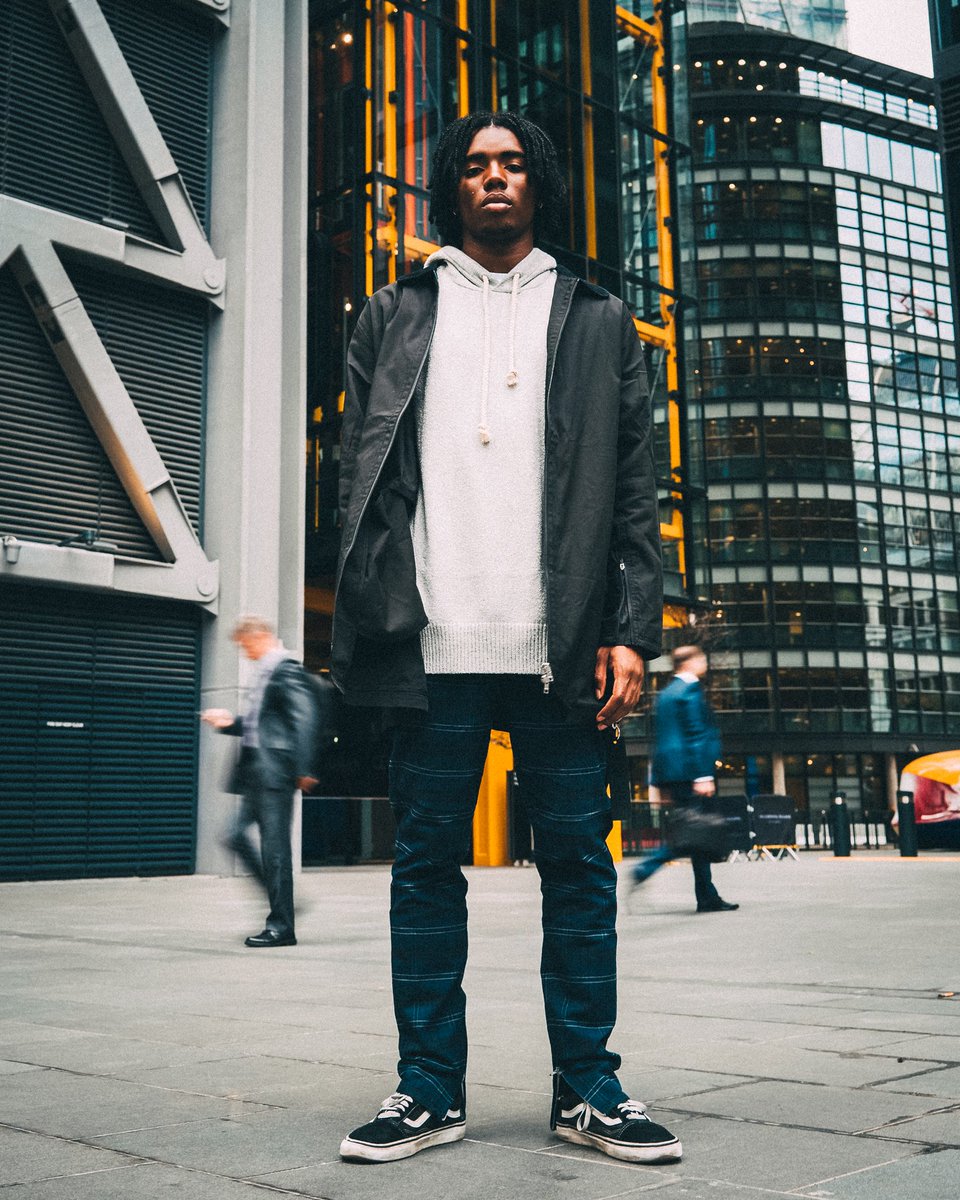 zanerobe's tweet photo. Our London lads @dolcenbagana x @coreyxchuck #DenimDrop #Metropolis Collection https://t.co/gA4xKX6Vcd https://t.co/QOalSn9vgk