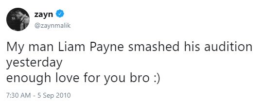 todays1dhistory's tweet photo. Today (September 5) in 2010 - NO ONE EVEN KNEW THEY WERE IN A BAND YET HE JUST DID THAT 😭😭😭 https://t.co/bT4eBp1ZSn
