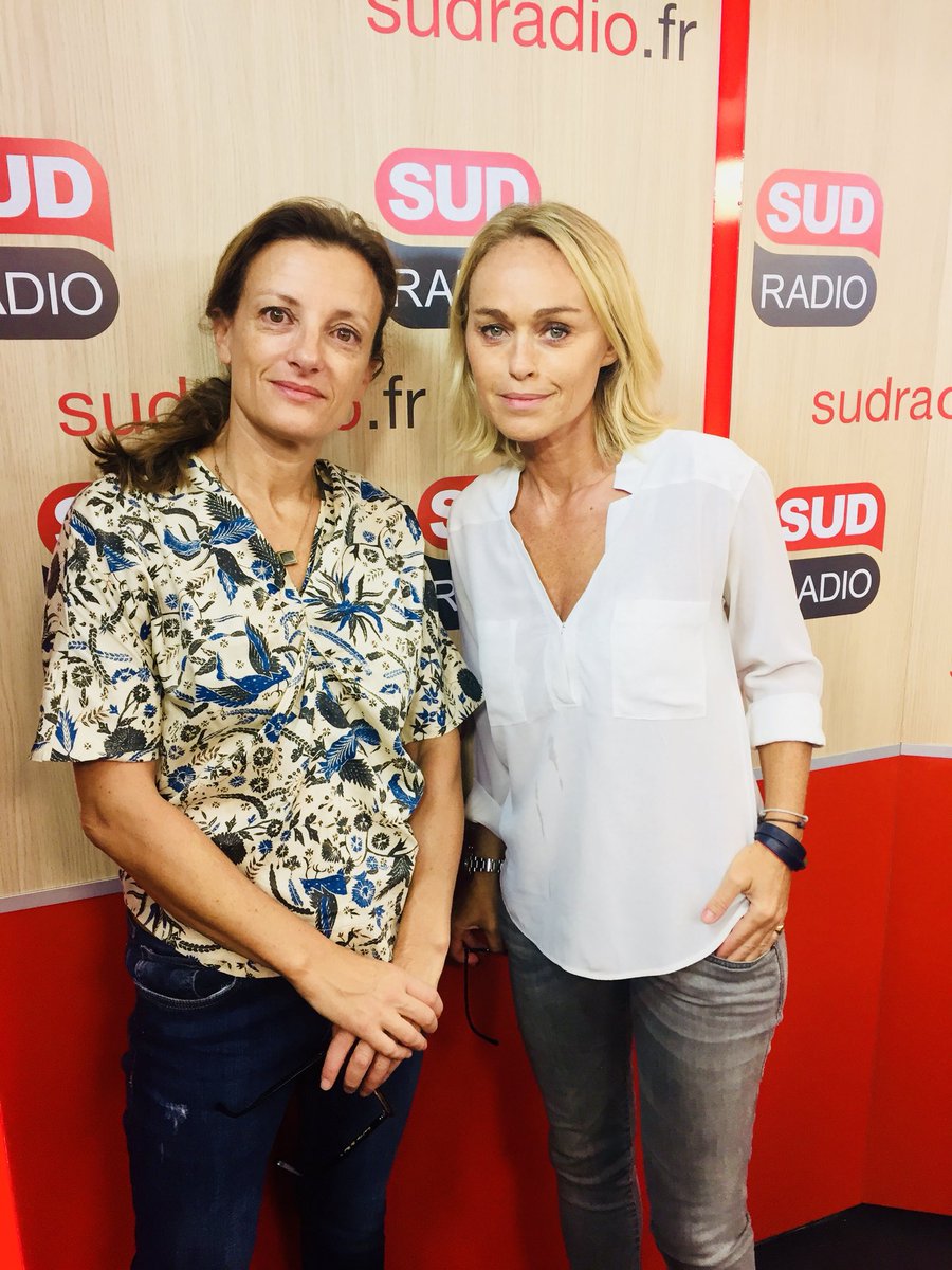 Merci d’être venue  <a href="/alex_roma/">Alexandra Romano</a>, l'initiatrice du mouvement #OnPrendLeRelais ! 
#SudRadioMatin #ecologie 🌳

➡️ en direct sur sudradio.fr
