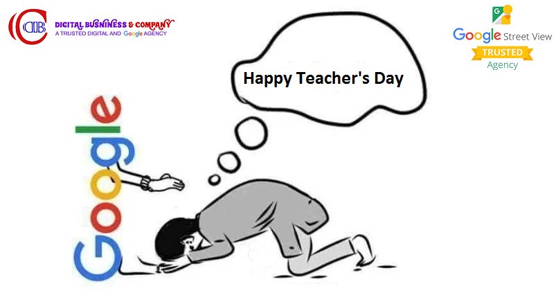 digitalbizview's tweet photo. #Google the most popular and successful teacher of the world.

#HappyTeachersDay #TeachersDay #शिक्षकदिवस 

Contact Us:- info@digitalbizview.com https://t.co/0NG1HNvRuj