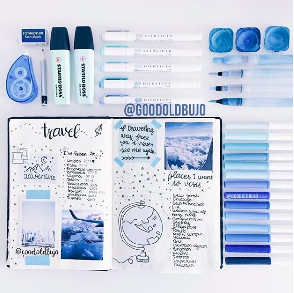 liveartistsoff1's tweet photo. bulletjournal spread by goodoldbujo
art by @HakimIdriss 
photography by https://t.co/pNTkA7ALMp

#creativesoftheday #liveartistsofficial #bulletjournal #BulletJournaling #blue #art #artoftheday #artist #photography #photooftheday https://t.co/Upx7AjXNzL