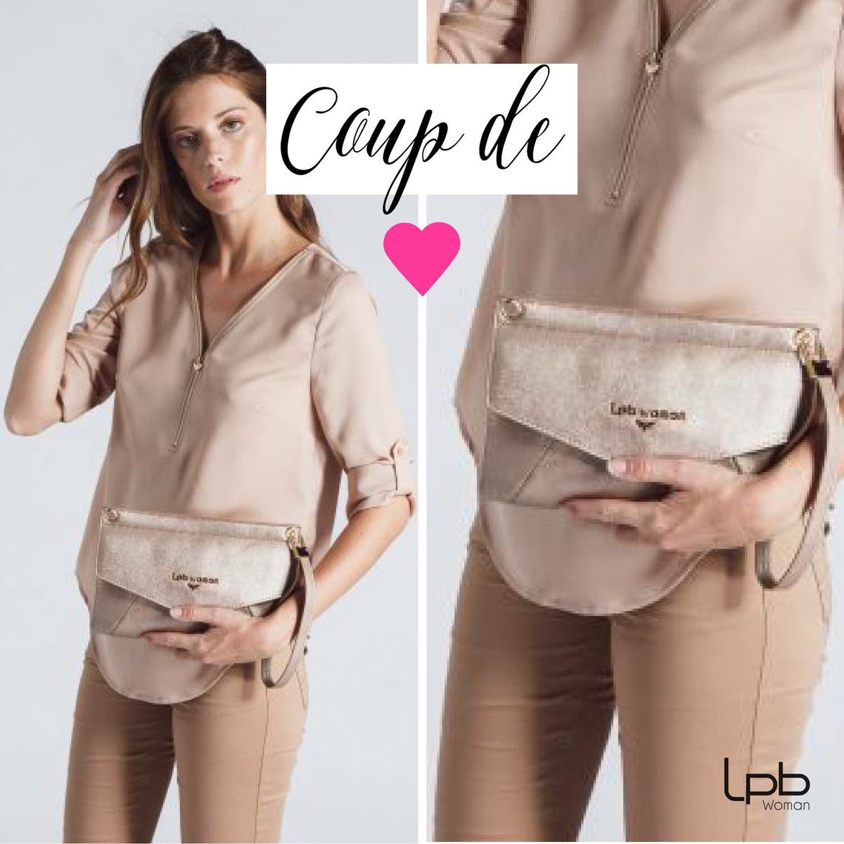 LPBClermont's tweet photo. Coup de ❤️
Accordez votre sac avec votre tenue 😉 https://t.co/FnUp4LishJ