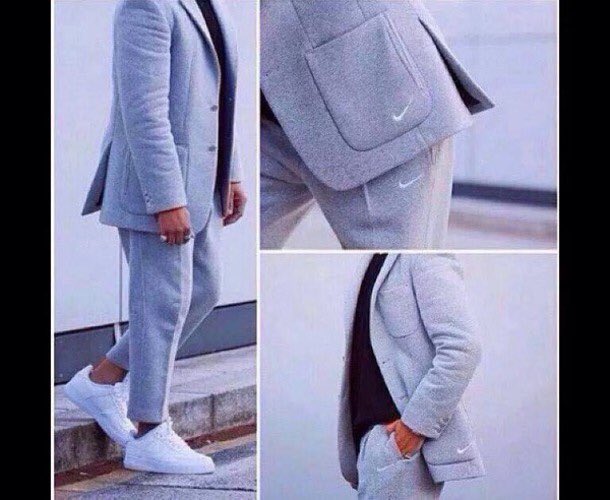 nike casual suit