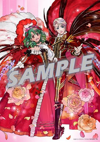 日本橋三越本店と #マクロス 35周年＆ #マクロスF 10周年記念コラボ