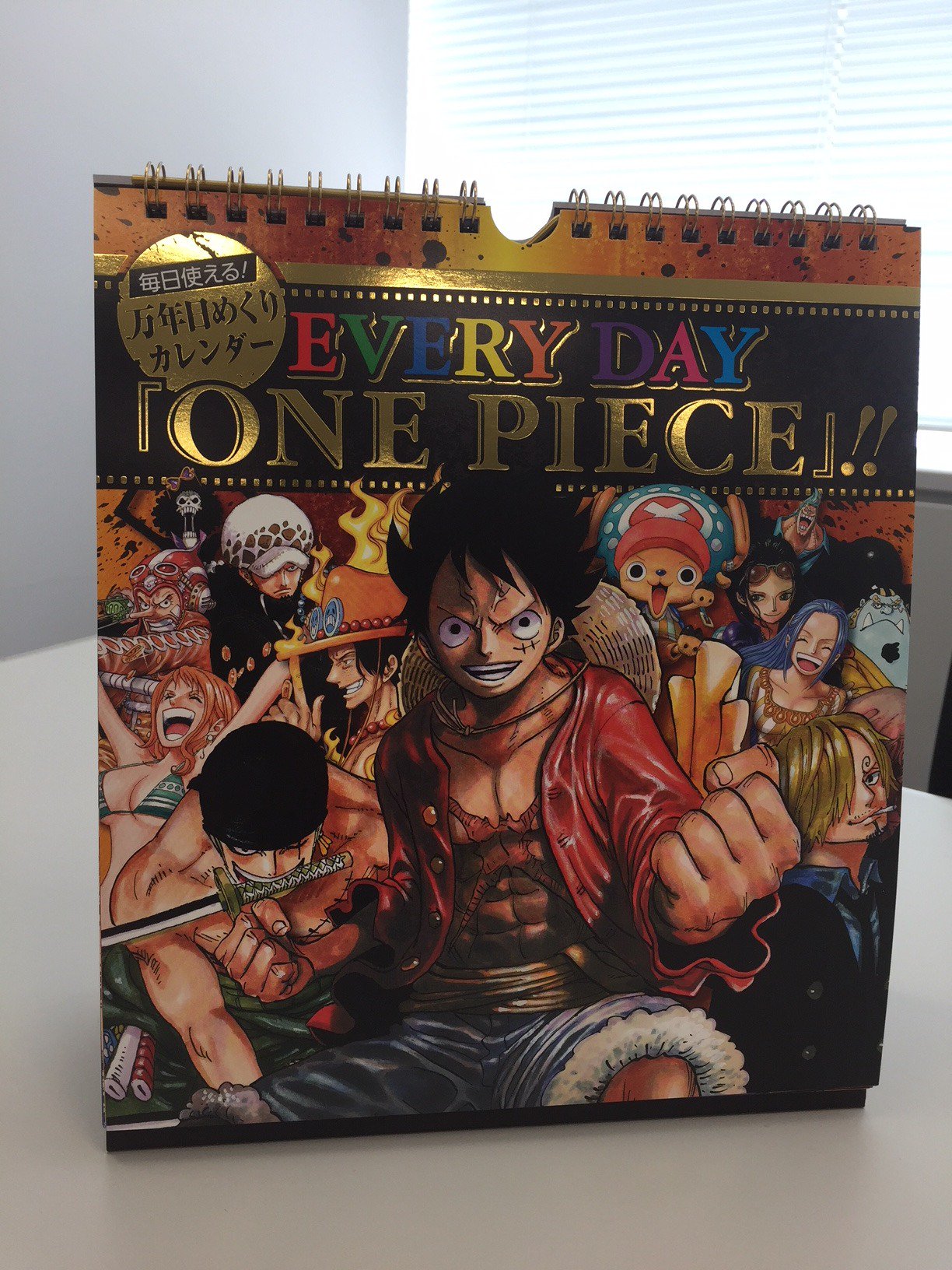 Yahoo!オークション - 【新品 】 ワンピース 2003 日めくり