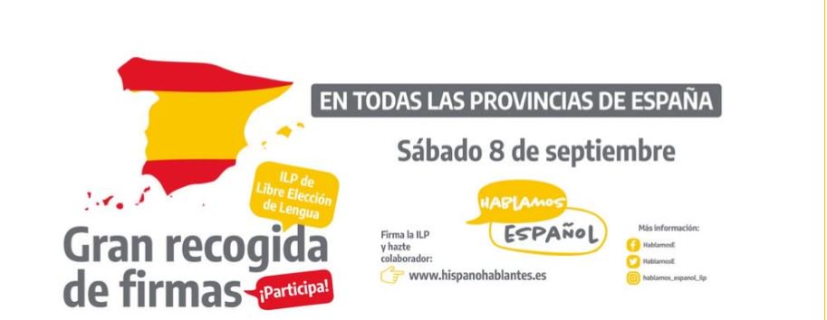 GaliciaBilingue's tweet photo. Puedes luchar contra las imposiciones de los nacionalistas: El sábado  tienes una cita en toda España para defender la libertad para poder estudiar y usar el español sin restricciones y con la misma libertad para los hablantes de las lenguas regionales.
https://t.co/yzMzD1THYm … https://t.co/dwZTmA5fGn