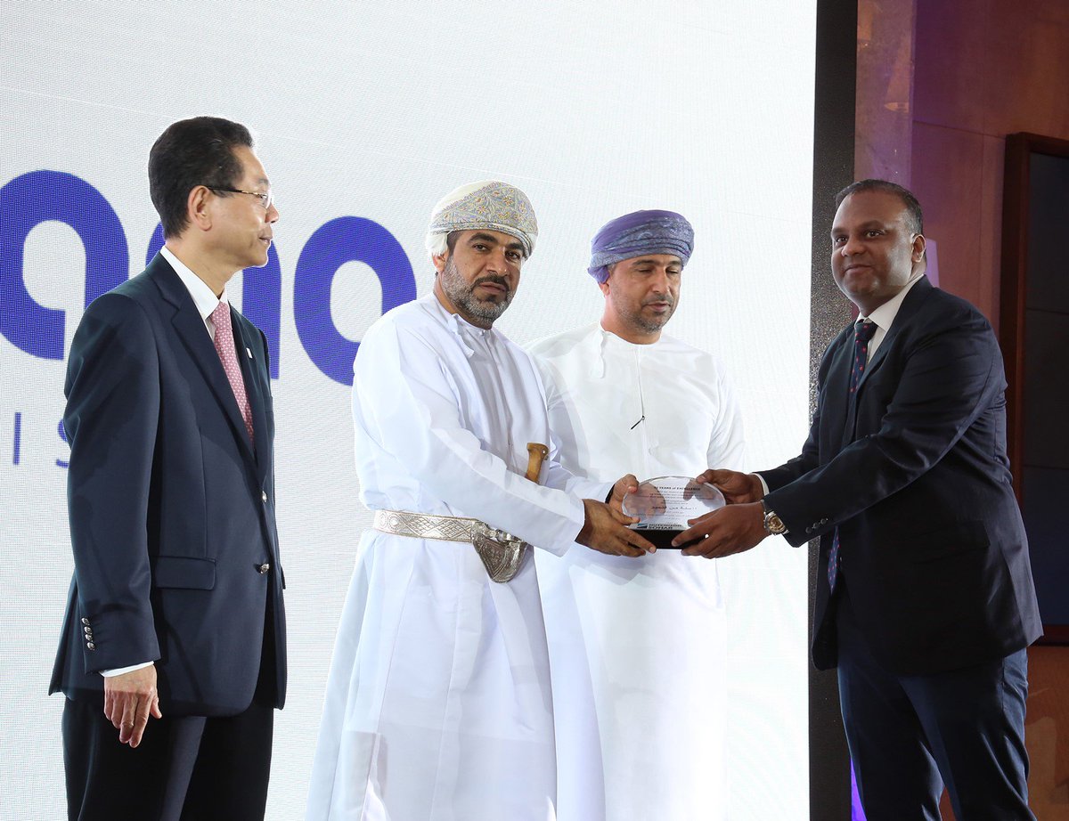 TransworldTweet's tweet photo. It's raining awards for #TransworldGroup!
Avana Global FZCO - NVOCC of the year (GP &amp; Special Equipment) 
Shreyas Shipping &amp; Logistics Ltd - Shipping Line/Agent of the year-Coastal Operator 
Avana Global - Top NVOCC, Hutchison Port, Sohar, Oman 
Know more: https://t.co/FFIYppNlob https://t.co/HCe9B6Whvu