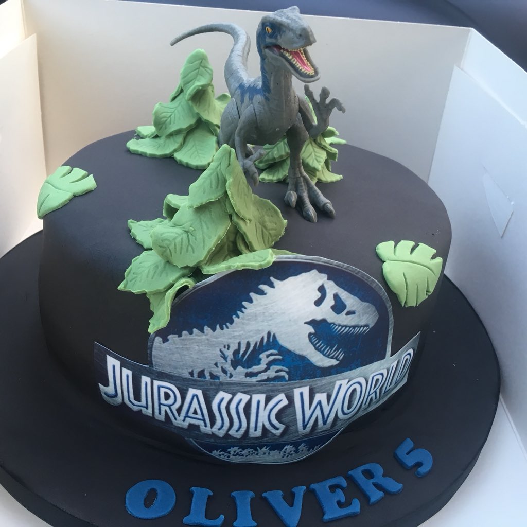 Miss Groves Prattprattpratt My Son S Awesome 5th Birthday Cake His Whole Birthday Was Very Much Jurassic World Otientated Miss Groves Prattprattpratt My Son S Awesome 5th Birthday Cake His Whole Birthday Was Very Much Jurassic World Otientated