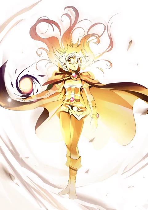 世界が滅んだって、私はあなたを選ぶ

#スレイヤーズ
#ファンアート 