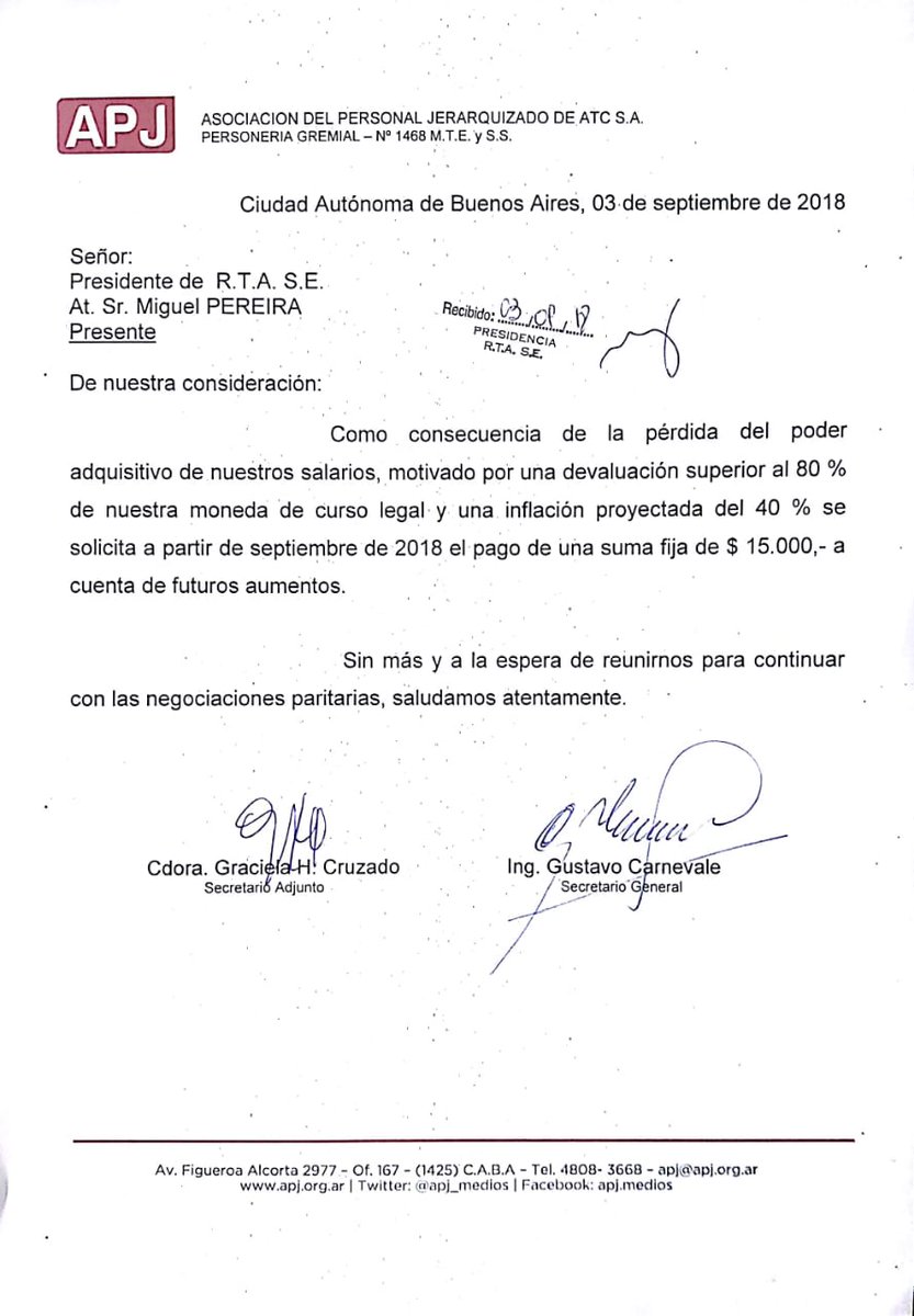 APJ TV PUBLICA tweet media