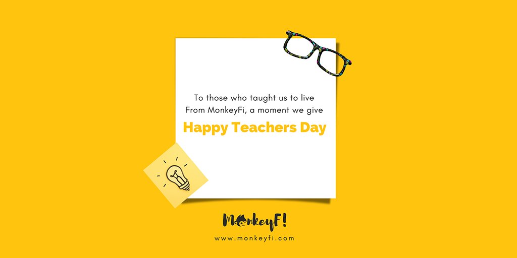 monkeyfi_india's tweet photo. Happy Teachers Day
Join us and open an Online Store for your business, for FREE!
https://t.co/EP3Z2UAQ8A 
#B2C #bringoutthemonkeyinyou #ecommerce #fashion #freewebsite  #monkeyfi #onlineseller #seller #shopping #TeachersDay https://t.co/CqSewTTNhb