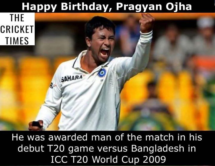 Happy Birthday, Pragyan Ojha  