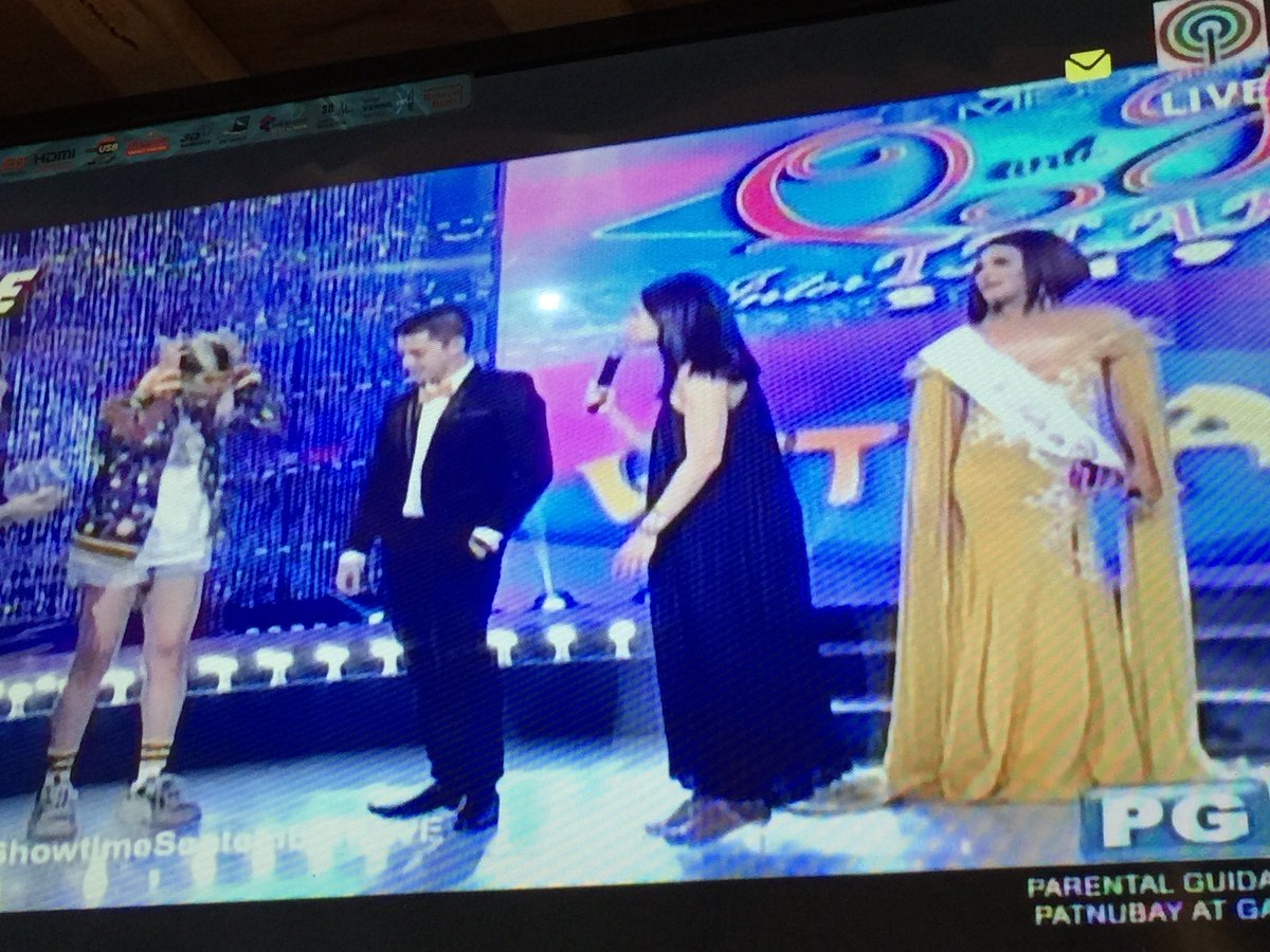chinchinchin113's tweet photo. #ShowtimeSeptemberFAVE 
proud of my batchmate Princess Rhianna! https://t.co/R0RtdAOaPl