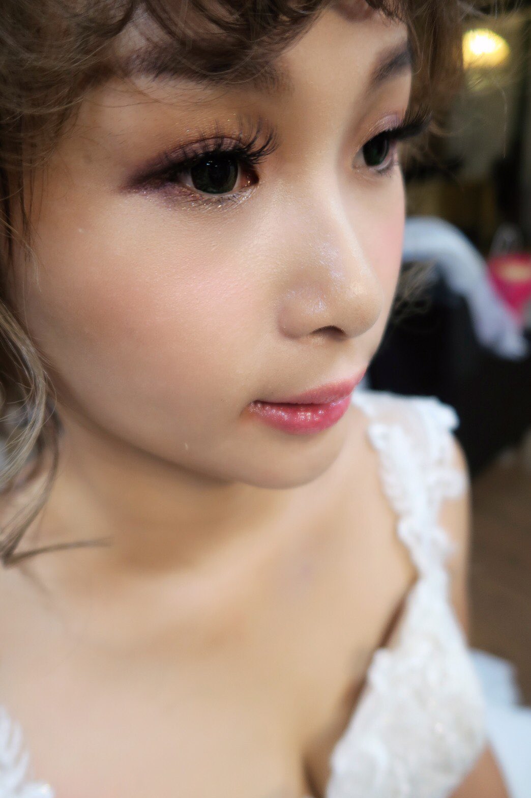 陳小華andrea Chen 簡單的美是動人的真實的美是動心的 無暇肌 水潤底妝 裸妝 韓妝 奶油肌 Andreachenmakeupstudio Makeup Artist Newarrivals