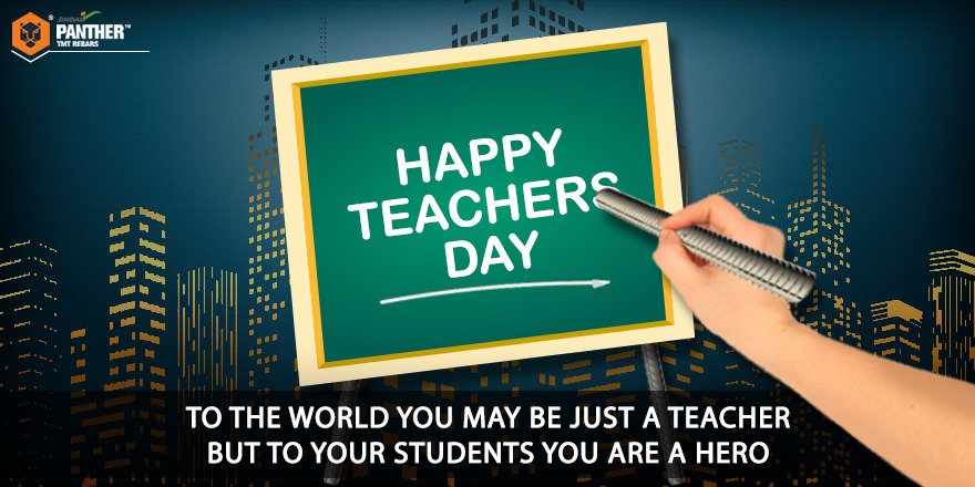 JindalPanther's tweet photo. This #TeachersDay, don’t forget to remember and thank the mentors who gave you the confidence to take on the world, and have played a pivotal role in shaping your future. #HappyTeachersDay https://t.co/YN2VnasBWI
