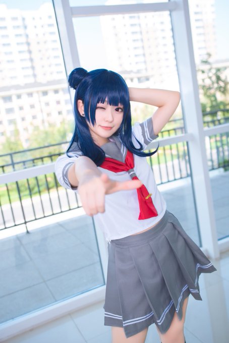 Twitterのコスプレ画像75