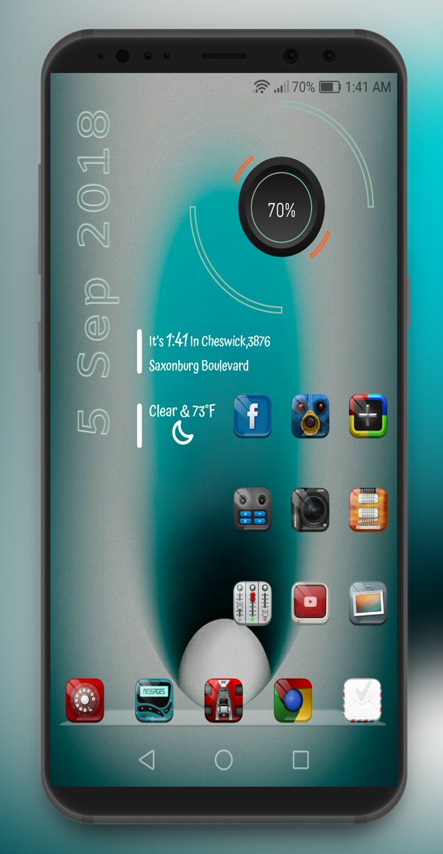 PghSportsGuy's tweet image. Today it&apos;s #sublimity by @Subywrex with a great #kwgt from the #eXodusimperial pack  by @byviti72