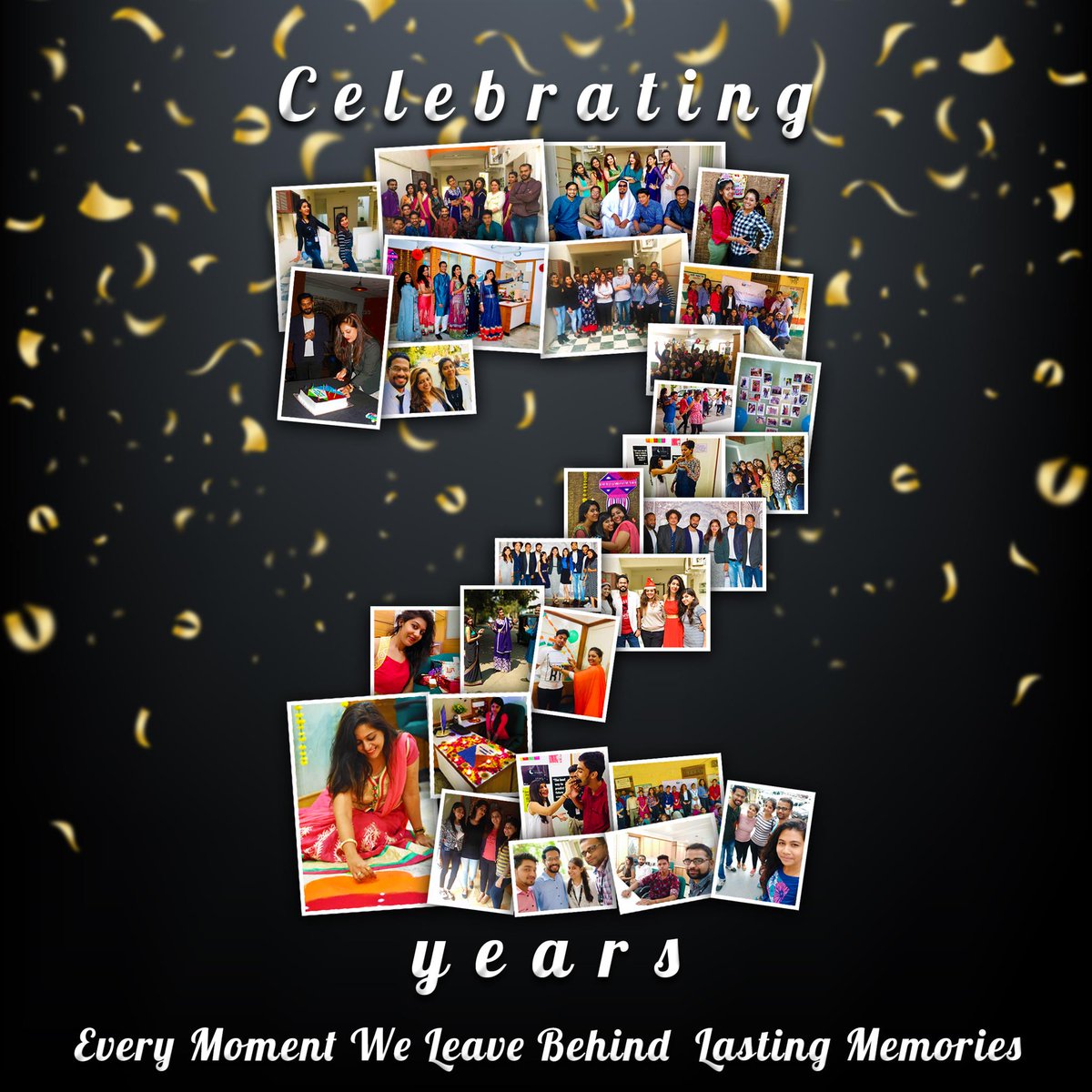 Inbox_Infotech's tweet image. It is our 2nd anniversary today. Today, we celebrate together, living every moment; wholesome &amp;amp; complete. We thank you all for your generous support &amp;amp; loyalty. 
We remember you. Always.
#SecondAnniversary #InboxInfotech #Celebrations #MoretoCome #MoreToAchieve #Vadodara